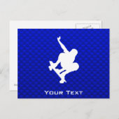 スケートボード ポストカード (正面/裏面)