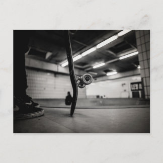 スケートボード ポストカード