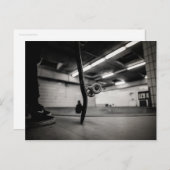 スケートボード ポストカード (正面/裏面)