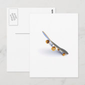 スケートボード ポストカード (正面/裏面)