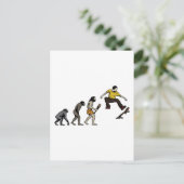 スケートボード ポストカード (スタンド正面)