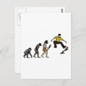 スケートボード ポストカード (正面/裏面)