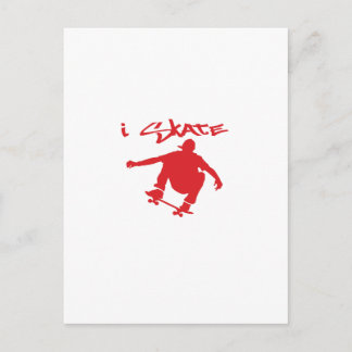 スケートボード ポストカード