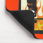 スケートボード マウスパッド (コーナー)