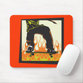 スケートボード マウスパッド (マウス)