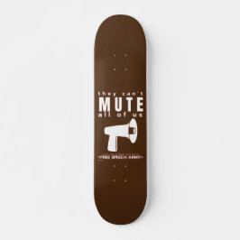 スケートボード「ミュートできない…」 スケートボード