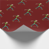 スケートボード ラッピングペーパー (角)