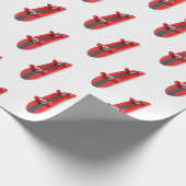 スケートボード ラッピングペーパー (角)