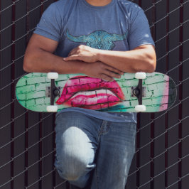 スケートボード – リップスティックアーバン通りアート