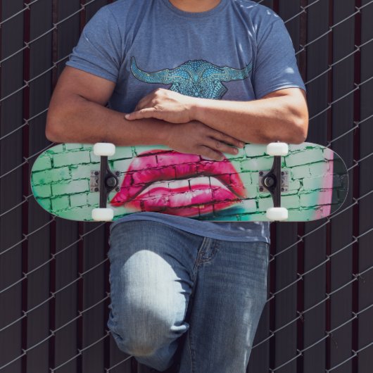 スケートボード – リップスティックアーバン通りアート (室外3)