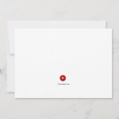 スケートボード 招待状 (裏面)