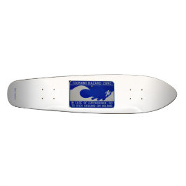 スケートボード – 津波帯