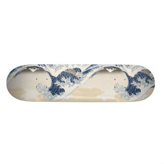 スケートボード-津波 スケートボード