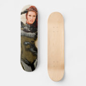 スケートボード-黒い乳液- Bianca Beauchamp スケートボード (正面)