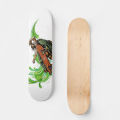 スケートボード#2ドレッドマン スケートボード (正面)