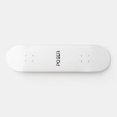 スケートボード、7 3/4"デッキ スケートボード (横)