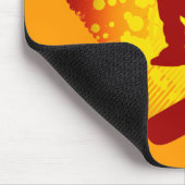 スケートボード： hi-fi マウスパッド (コーナー)