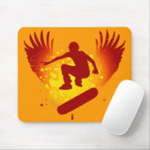 スケートボード： hi-fi マウスパッド (マウス)