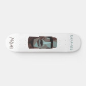 スケートボード、MOAIスケートボード スケートボード (横)