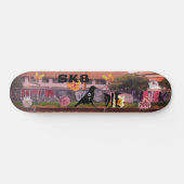 スケートボード SK8 or DIE (横)