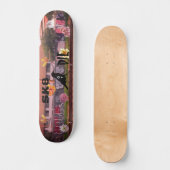 スケートボード SK8 or DIE (正面)