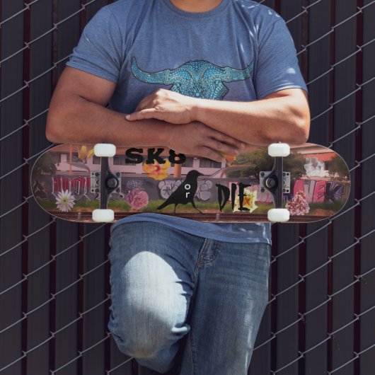 スケートボード SK8 or DIE (室外3)