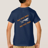 スケートボード Tシャツ (裏面)