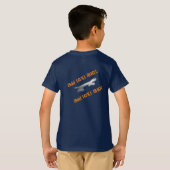 スケートボード Tシャツ (裏面フル)