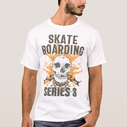 スケートボード Tシャツ (正面)
