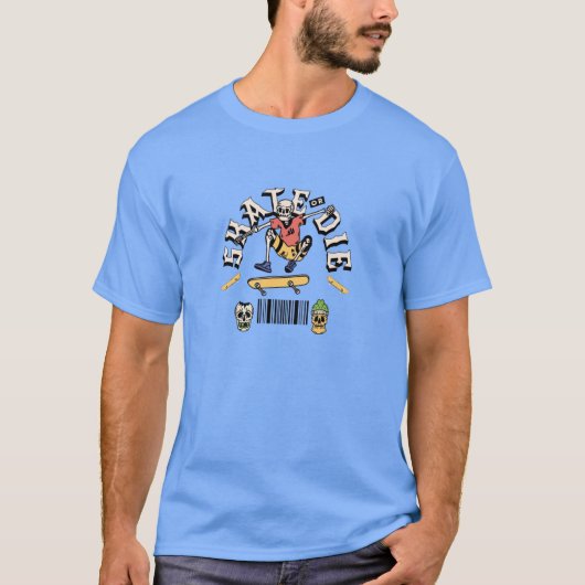 スケートボード Tシャツ (正面)