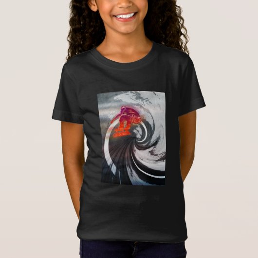 スケートボード Tシャツ (正面)