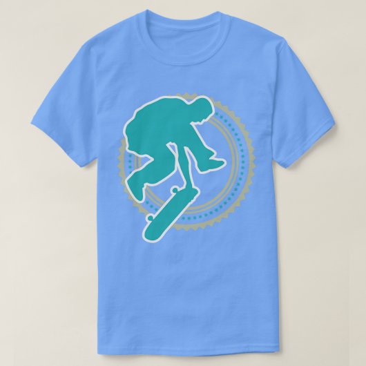スケートボード Tシャツ (デザイン正面)