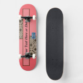 スケートボード VP(Peach LED S.C.C.)RFPMDesigns 2023/4 (正面)
