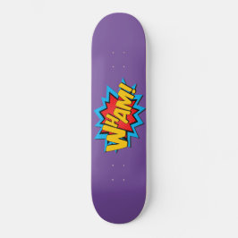 スケートボード - Wham! パープル