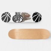 スケートボードBALLERS スケートボード (横)