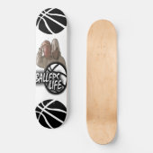 スケートボードBALLERS スケートボード (正面)