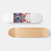 スケートボードFurbabes Art - Rock & Vibes on転がオン スケートボード (横)