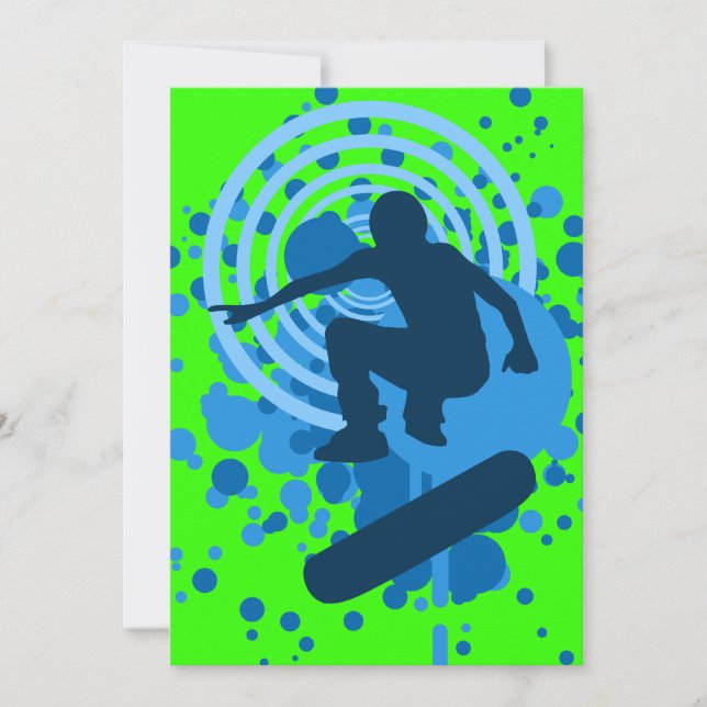 スケートボードhi-fiバブル (正面)