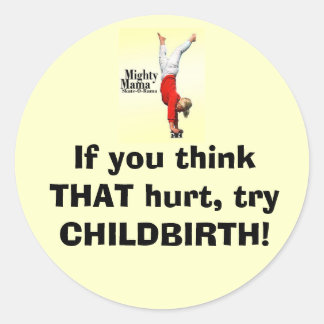 スケートボードMOMSステッカー ラウンドシール