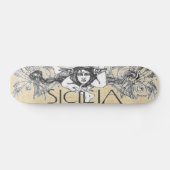 スケートボードSicilia スケートボード (横)