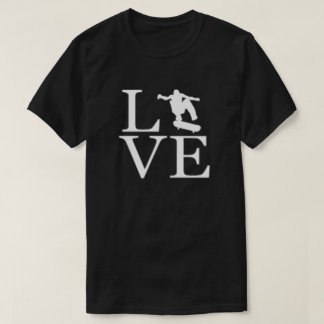 スケートボードTシャツが大好き Tシャツ