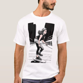 スケートボードTシャツ Tシャツ