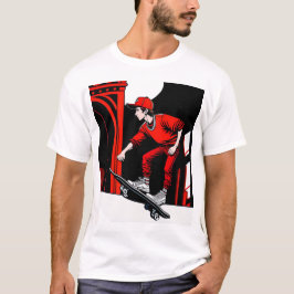 スケートボードTシャツ Tシャツ