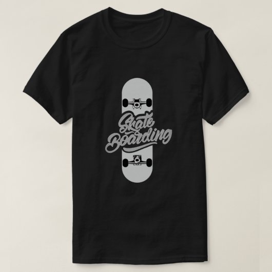 スケートボードTシャツ Tシャツ (デザイン正面)
