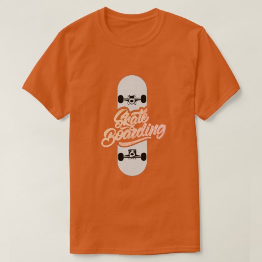 スケートボードTシャツ Tシャツ (デザイン正面)