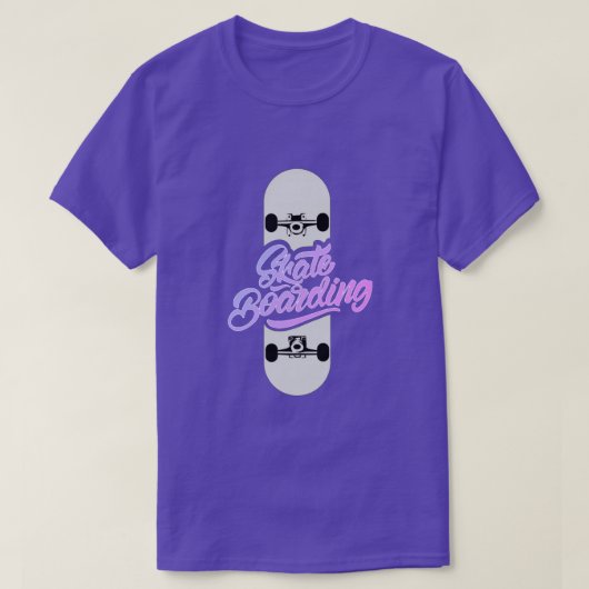 スケートボードTシャツ Tシャツ (デザイン正面)