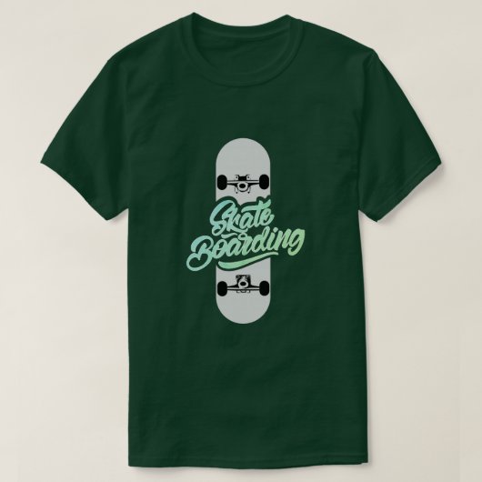 スケートボードTシャツ Tシャツ (デザイン正面)