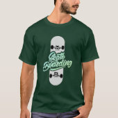 スケートボードTシャツ Tシャツ (正面)