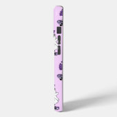 スケートボー不気味ドの「ステイ」幽霊 – パープクールリ Case-Mate iPhoneケース (裏面 / 左)