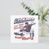 スケートボー生まれドクラブ 招待状 (スタンド正面)